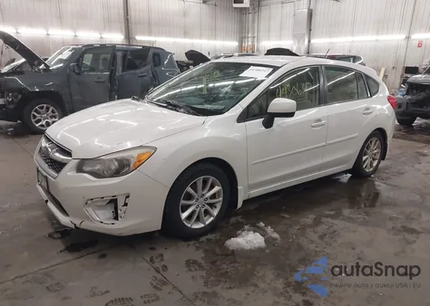 2013 Subaru Impreza 2.0I Premium from USA, damaged, VIN JF1GPAC6XD2218561